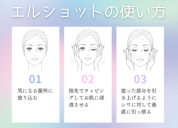 ハリッチエルショットの効果的な使い方